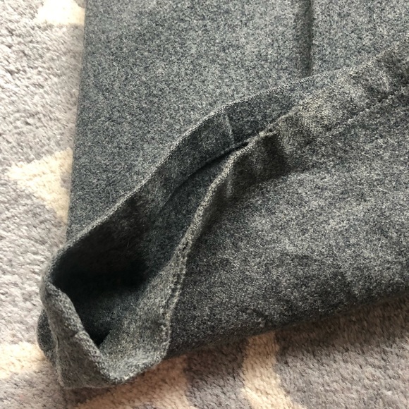 Sportmax by Max Mara Grey Wool Pants Size 8 - Picture 4 of 9